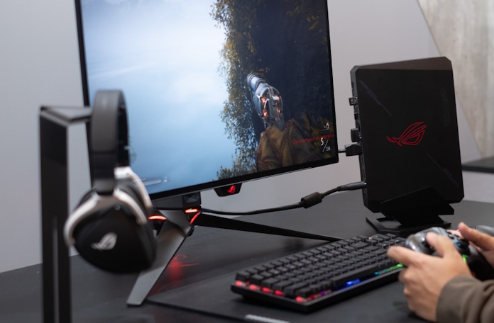 ミニマルなゲーミング環境にはもってこいでしょう