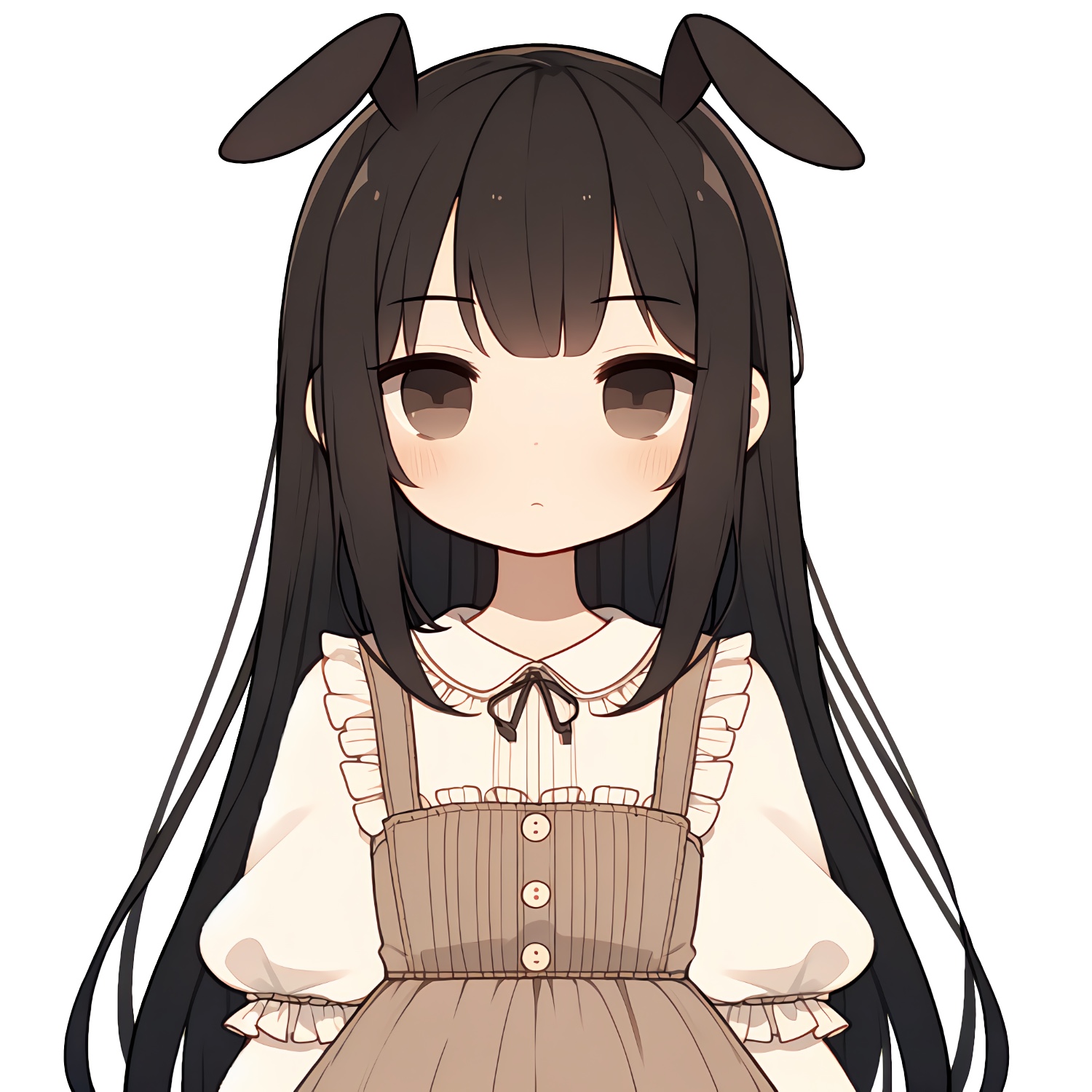 16.ぽんやりウサギ