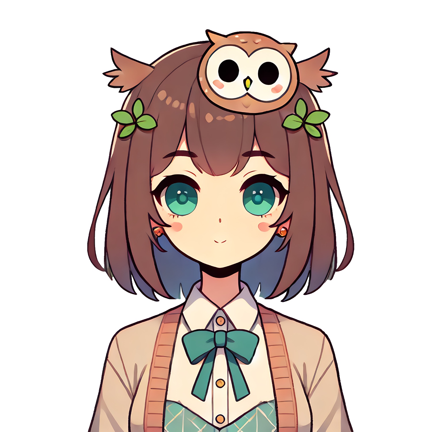 19.ふわふわフクロウ