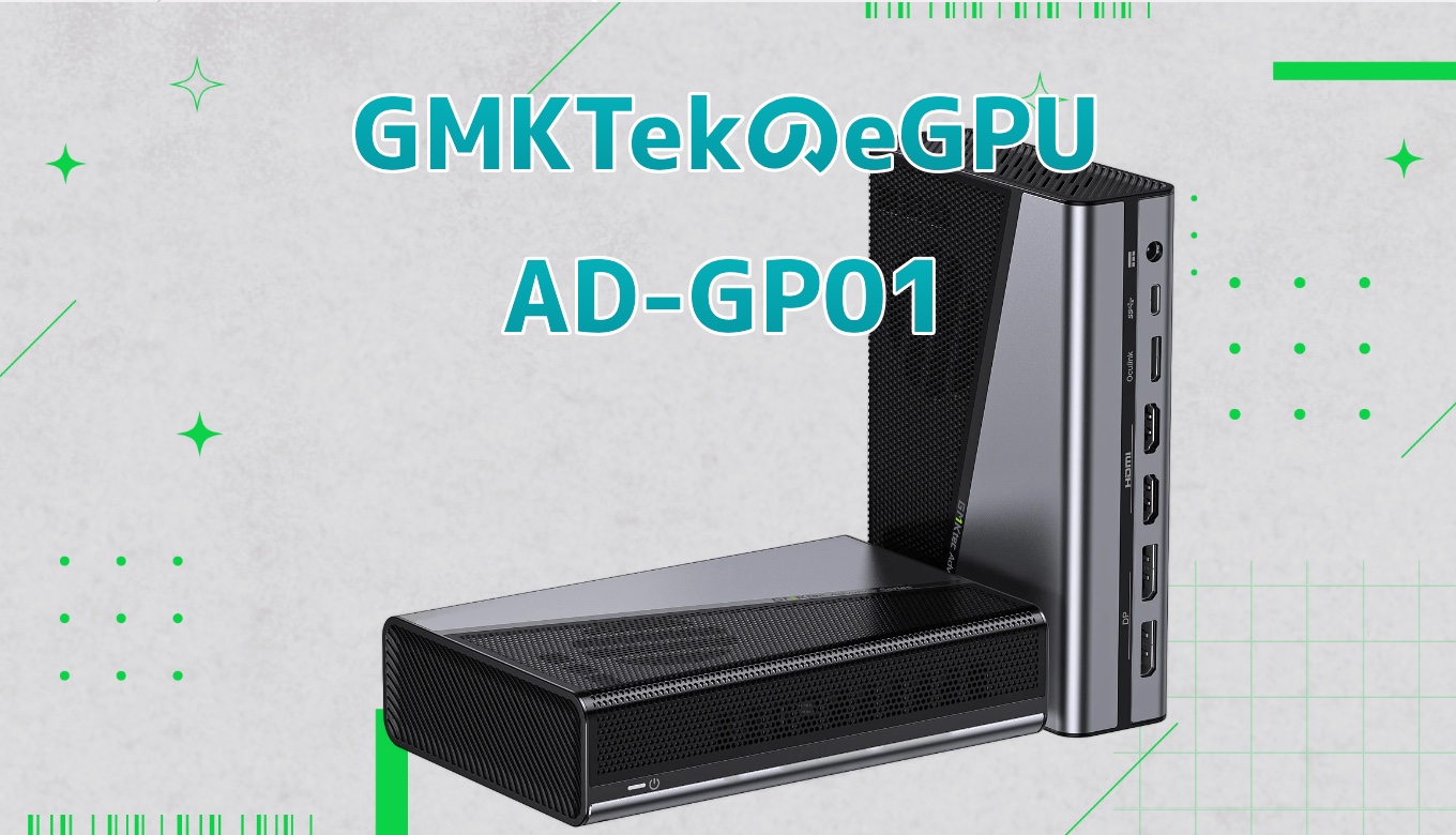 その他 GMKtec AD-GP1 eGPU AMD RX 7600M XT GMK Unveils AD-GP1 eGPU Powered By AMD Radeon RX 7600M XT