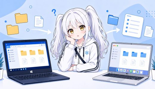 【コラム】WindowsユーザーがMacで「あれ？」となるファイル操作の違い